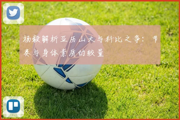 杨毅解析亚历山大与科比之争：节奏与身体素质的较量