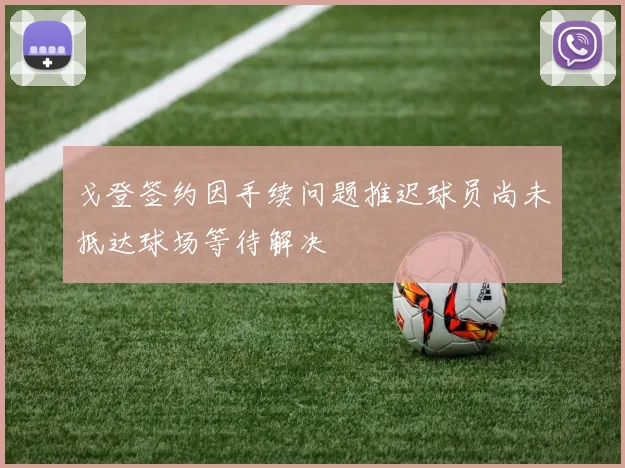 戈登签约因手续问题推迟球员尚未抵达球场等待解决